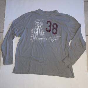 Daniel Cremieux Men Collection Dog Graphic Long Sleeve T-Shirt